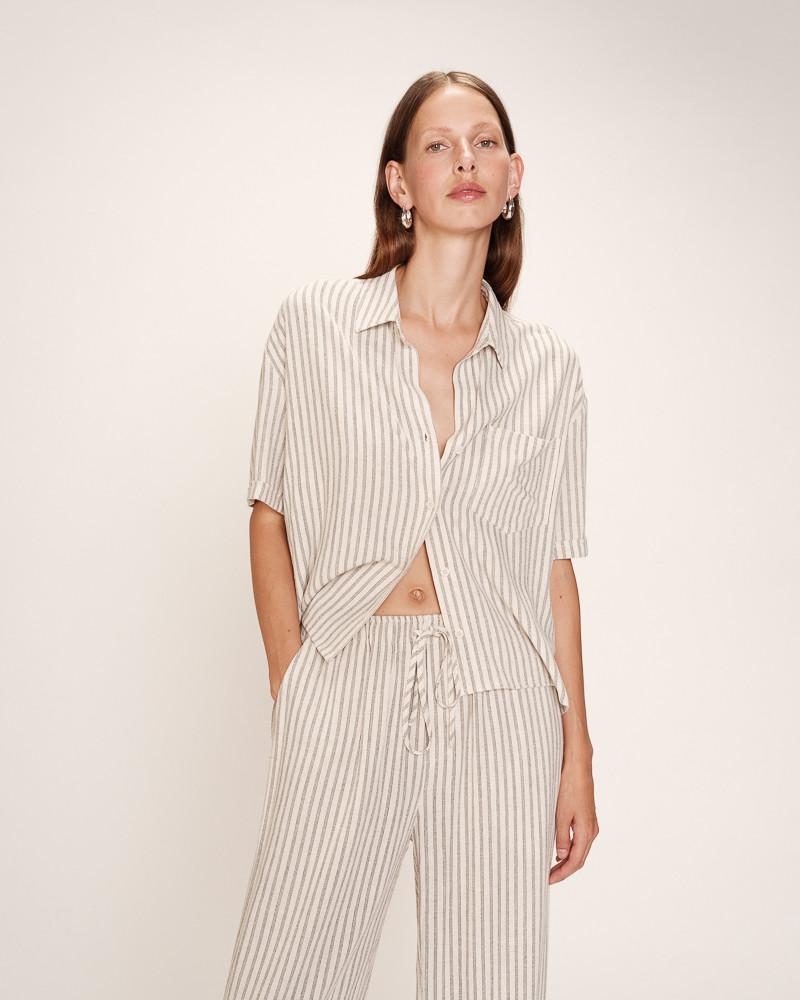 Grace & Mila CHEMISE ECRU RHUM