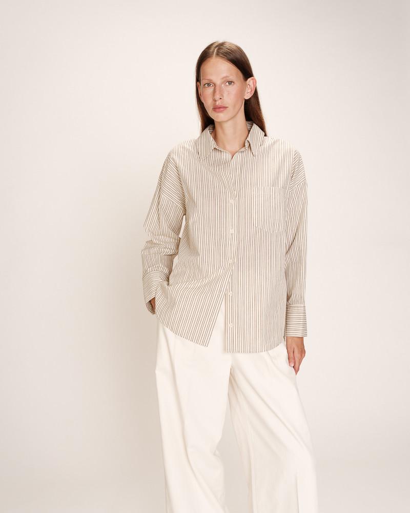 Grace & Mila CHEMISE ECRU RIVIERE