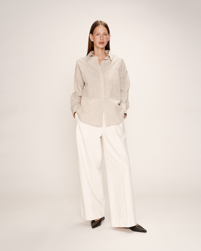 Grace & Mila CHEMISE ECRU RIVIERE