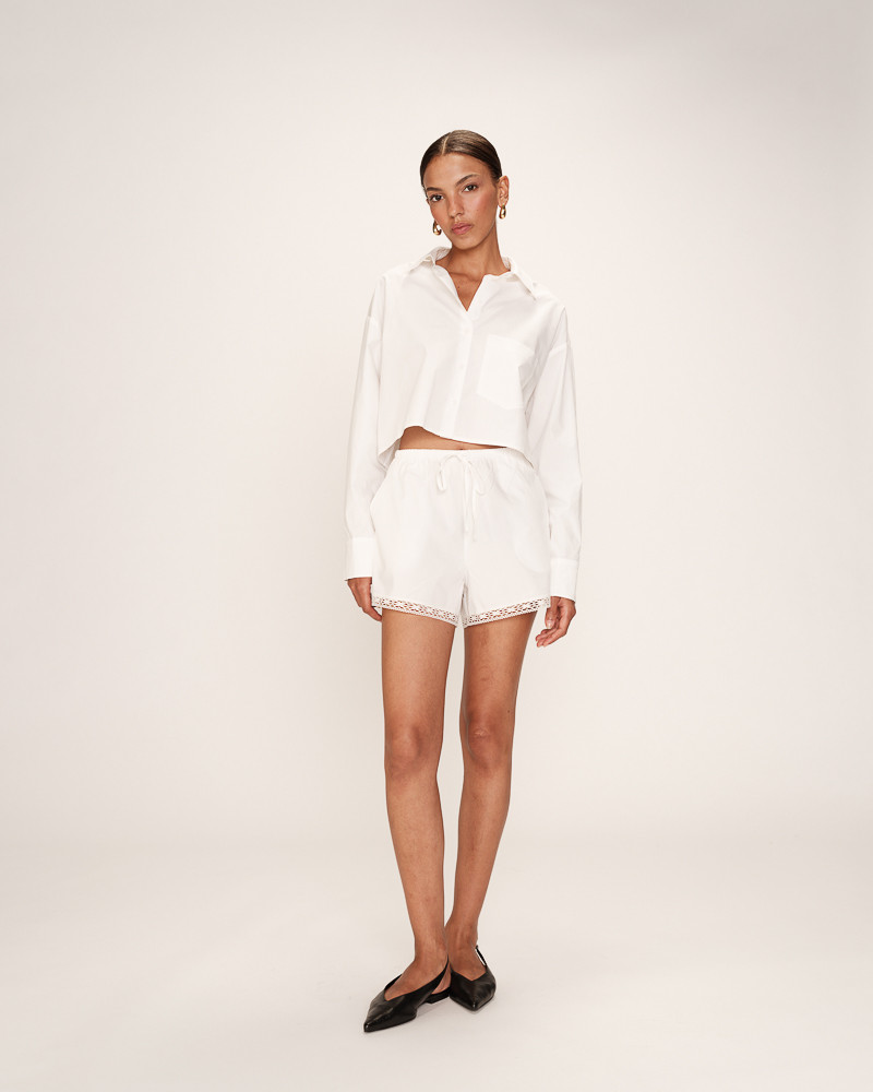 Grace & Mila CHEMISE ECRU ROXANE