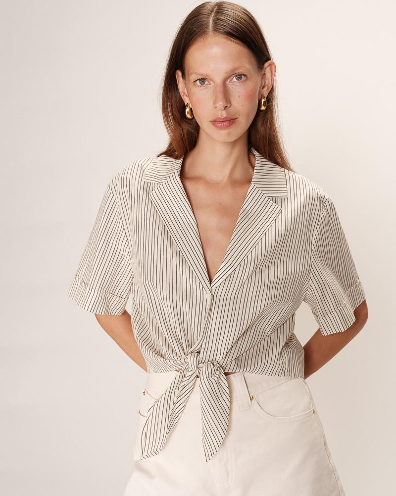 grace & mila CHEMISE ECRU RUTH