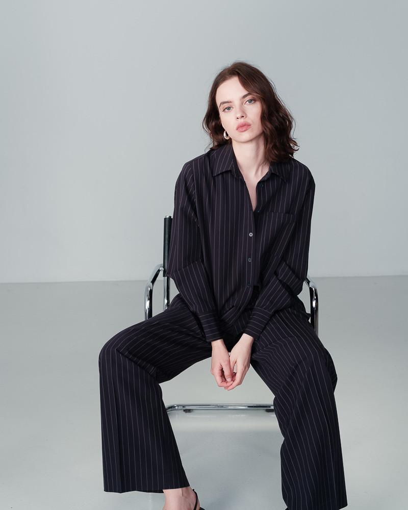 Grace & Mila CHEMISE MARINE NAWELLE