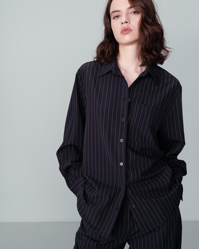 grace & mila CHEMISE MARINE NAWELLE