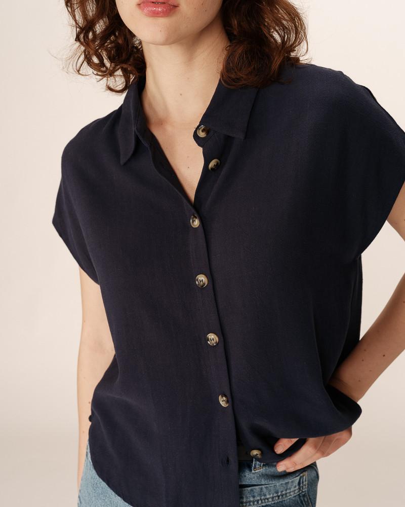 Grace & Mila CHEMISE MARINE PEREZ