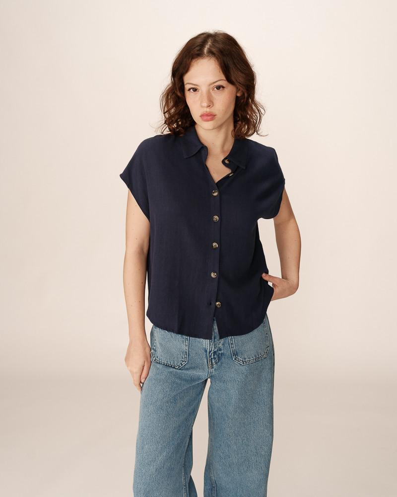 grace & mila CHEMISE MARINE PEREZ