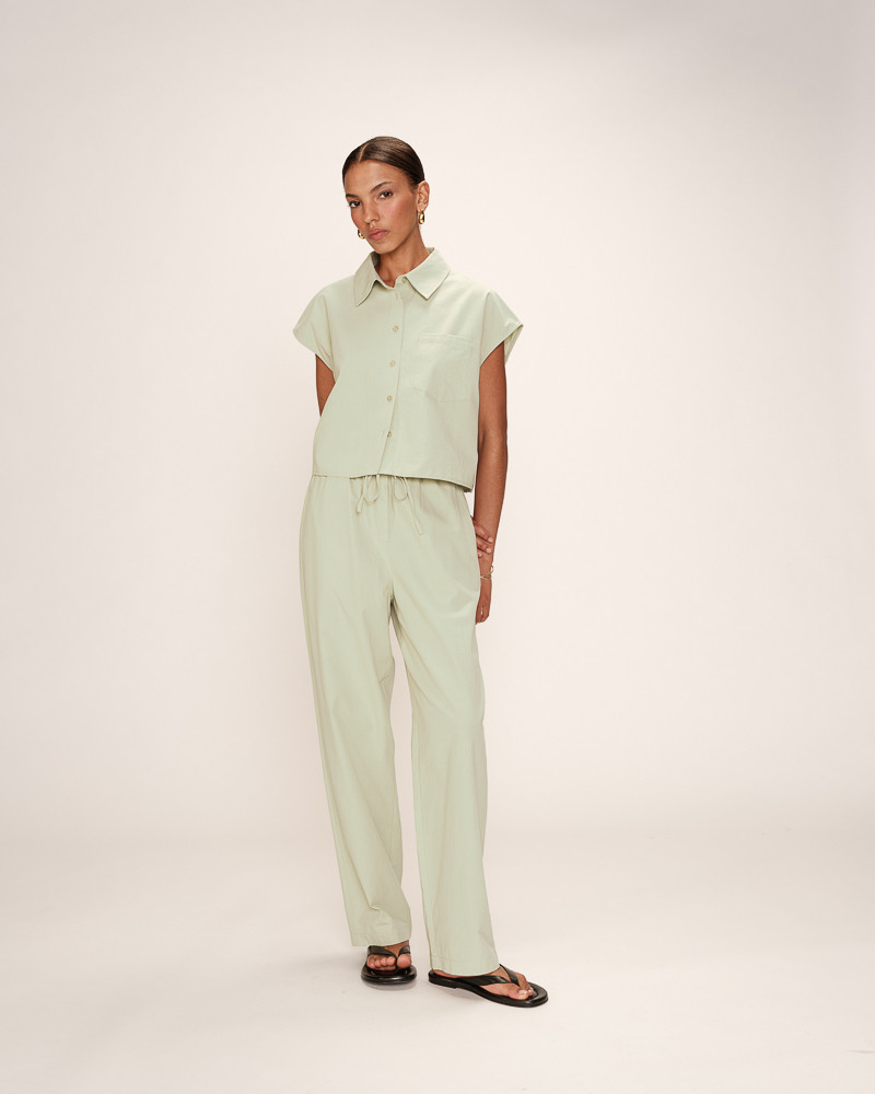 Grace & Mila CHEMISE MENTHE RISE