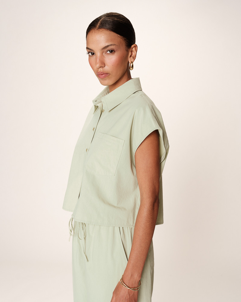 Grace & Mila CHEMISE MENTHE RISE