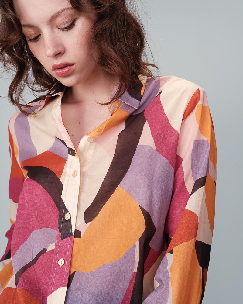 Grace & Mila CHEMISE MULTICO NUAGE