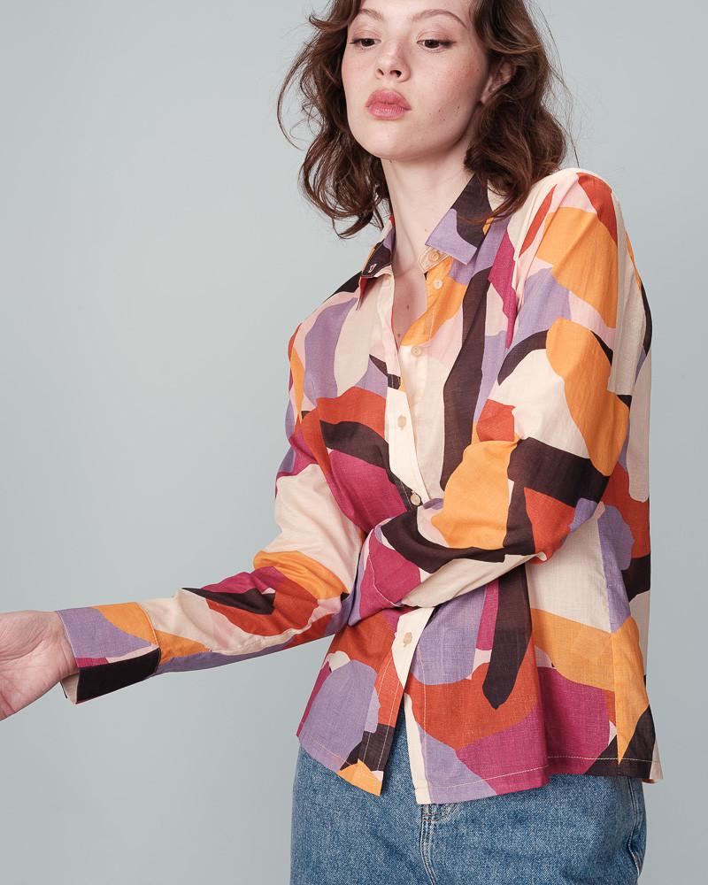 grace & mila CHEMISE MULTICO NUAGE