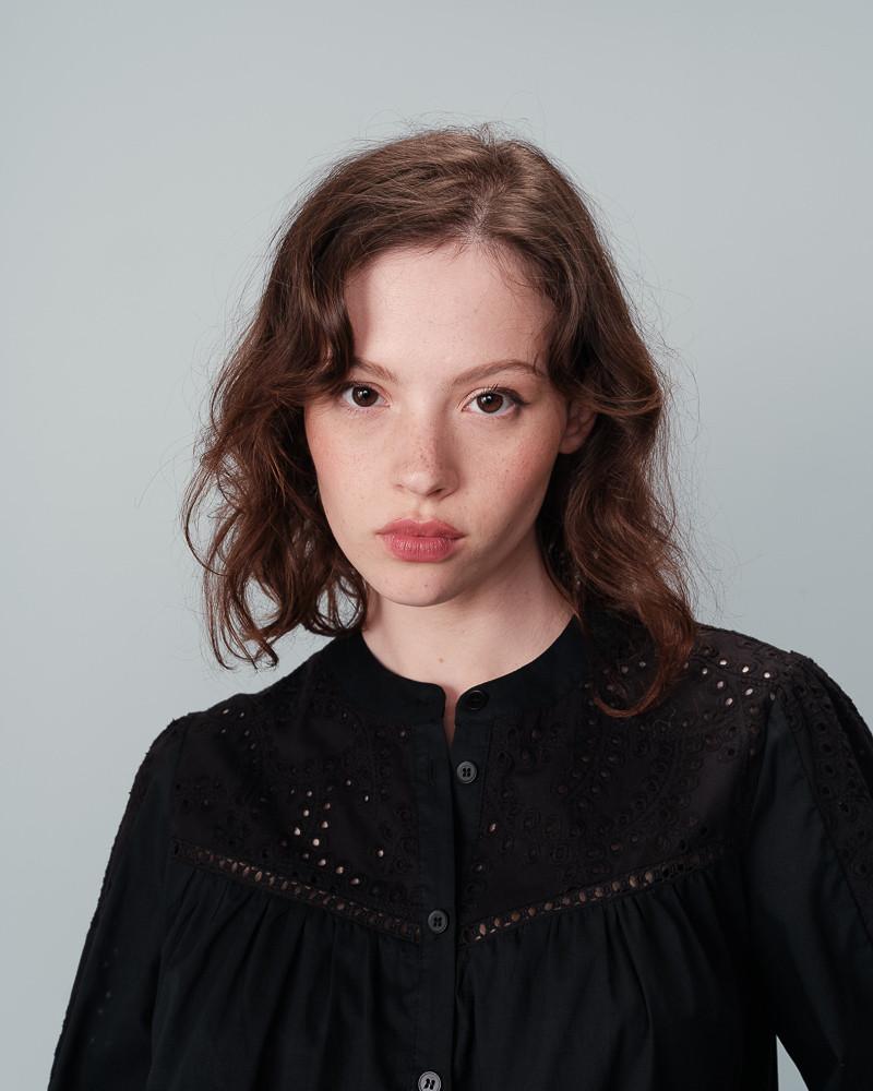 Grace & Mila CHEMISE NOIR NOLISA