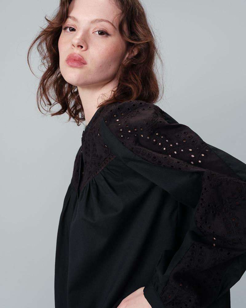 Grace & Mila CHEMISE NOIR NOLISA