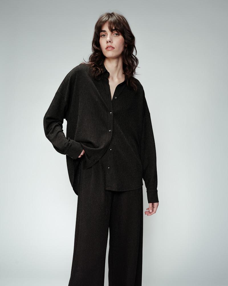 Grace & Mila CHEMISE NOIR OLYMPE