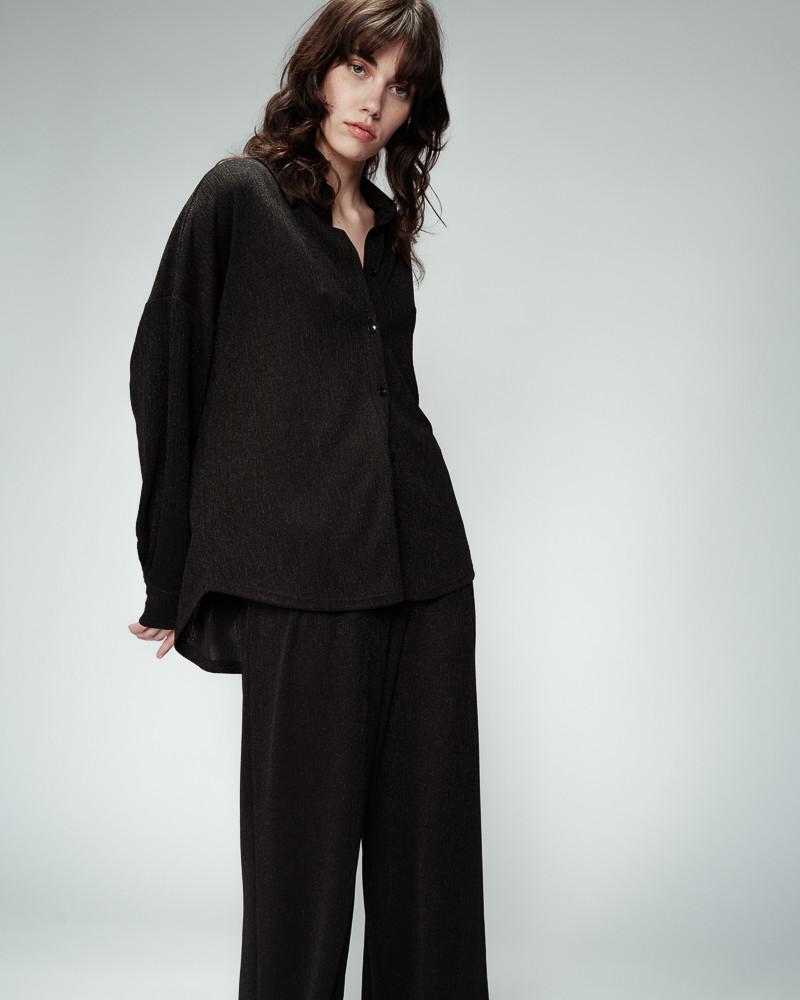 grace & mila CHEMISE NOIR OLYMPE