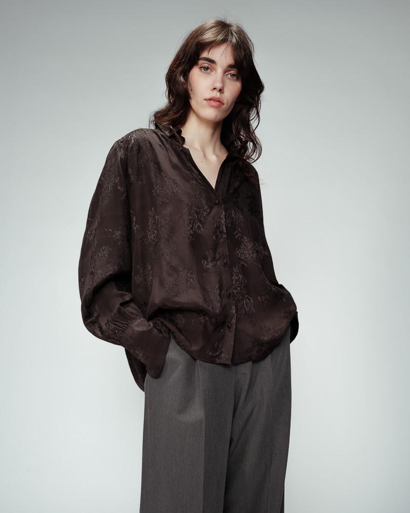 grace & mila CHEMISE NOIR ORION