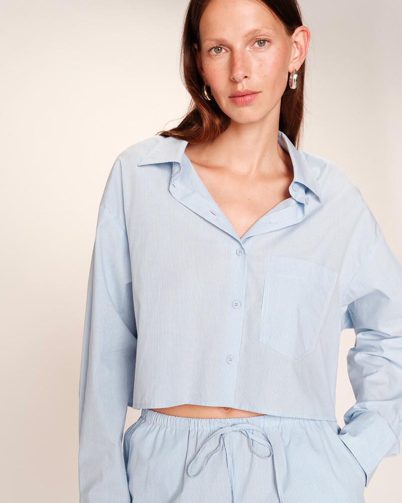 grace & mila CHEMISE RAYURES ROXANE