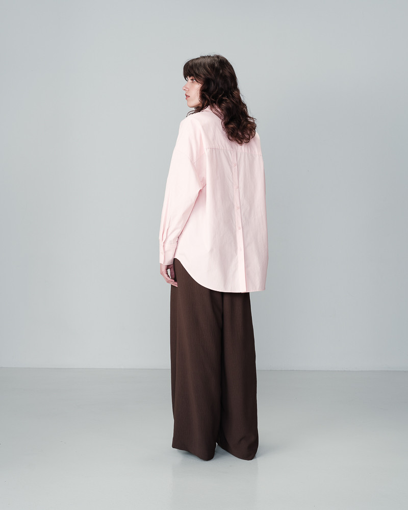 Grace & Mila CHEMISE ROSE NESRINE