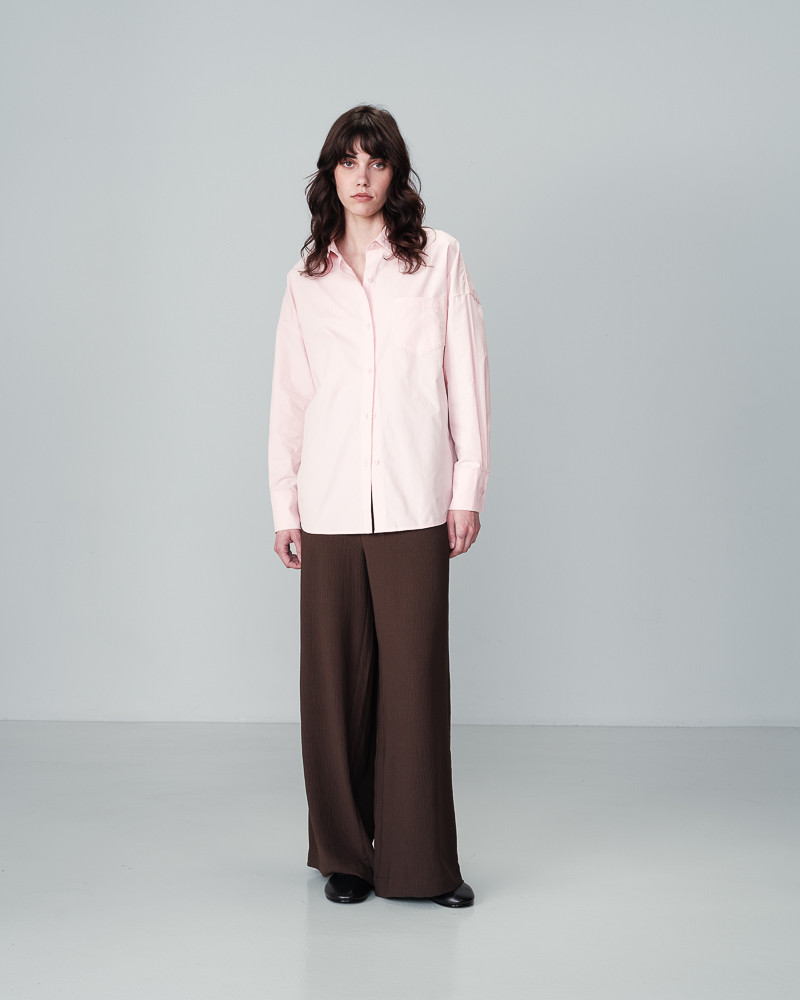 grace & mila CHEMISE ROSE NESRINE