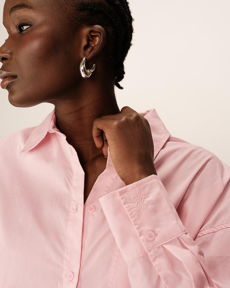 Grace & Mila CHEMISE ROSE PARIS