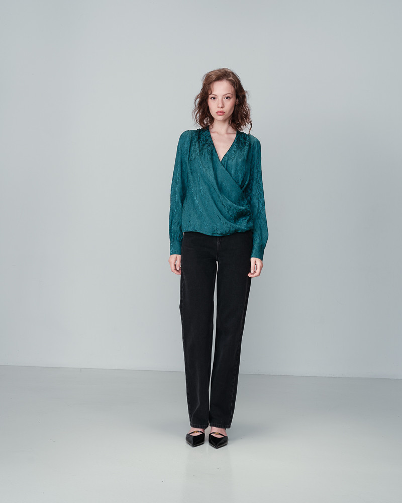 Grace & Mila CHEMISE VERT NONNA