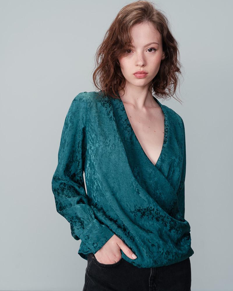 grace & mila CHEMISE VERT NONNA