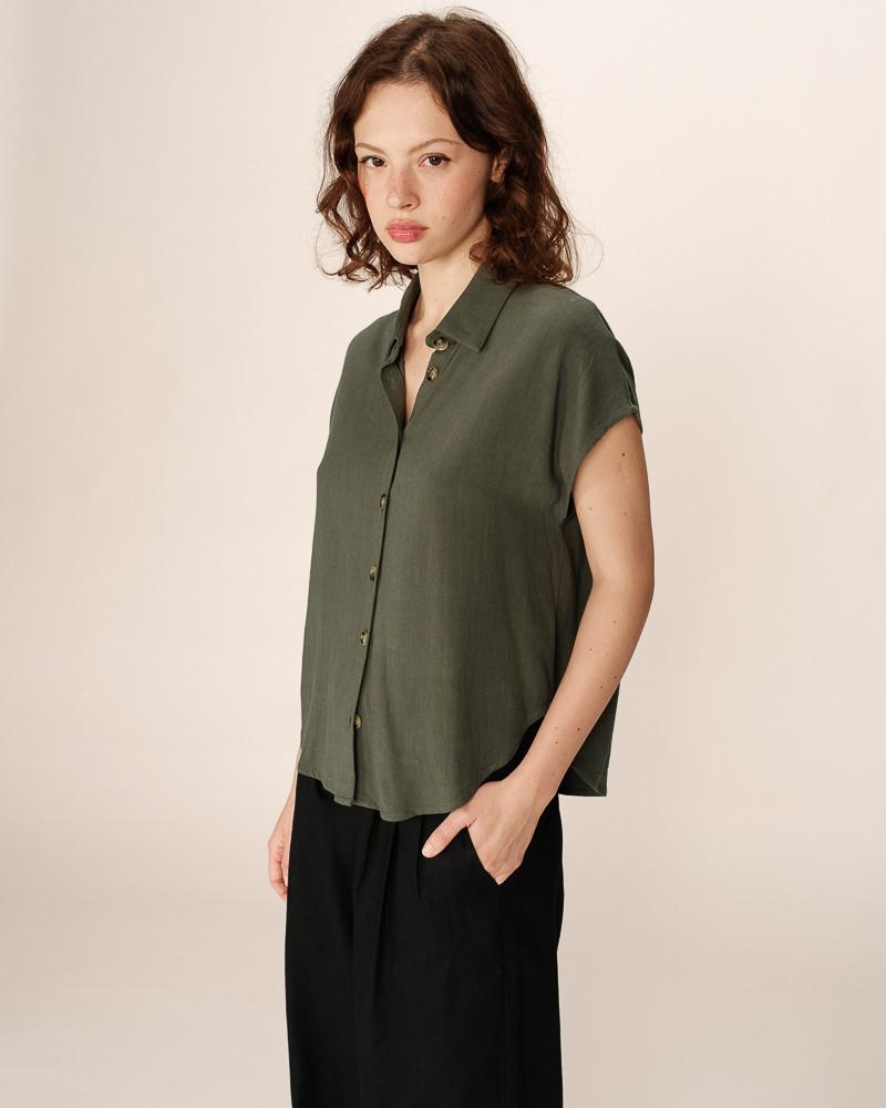 Grace & Mila CHEMISE VERT PEREZ