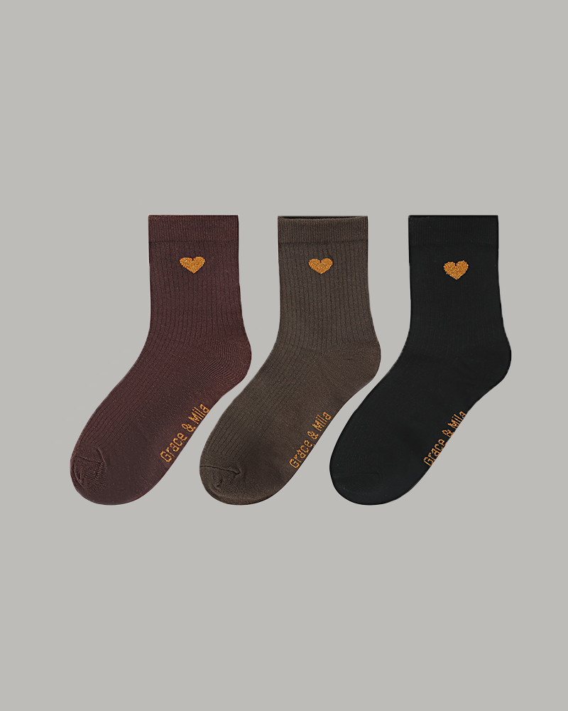Grace & Mila COFFRET CHAUSSETTES MULTICO NESTIA