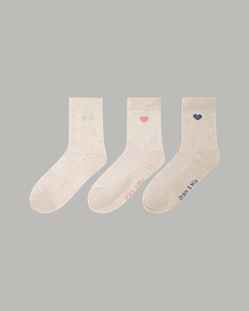 Grace & Mila COFFRET CHAUSSETTES MULTICO NETTY