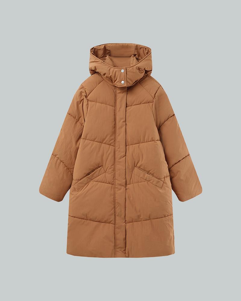 grace & mila DOUDOUNE CAMEL NORTH