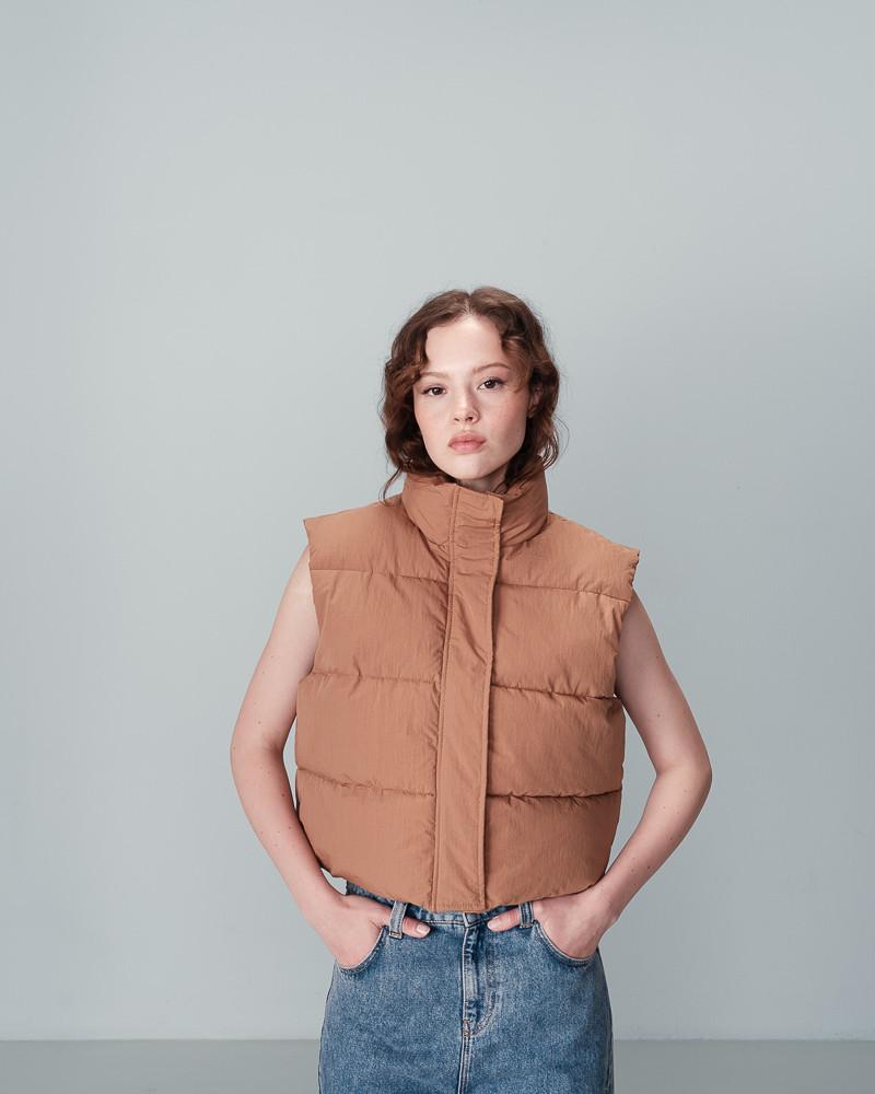 Grace & Mila DOUDOUNE CAMEL NYLON