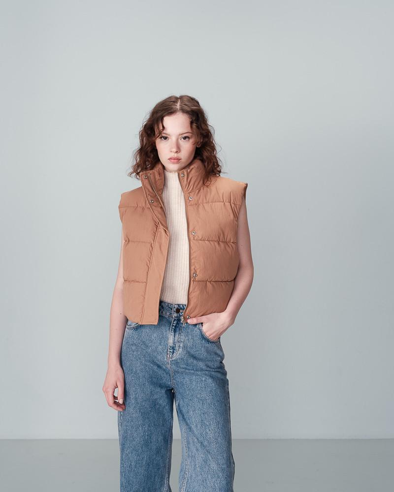 Grace & Mila DOUDOUNE CAMEL NYLON