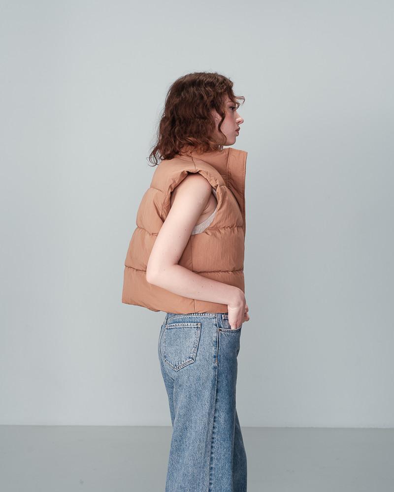 Grace & Mila DOUDOUNE CAMEL NYLON