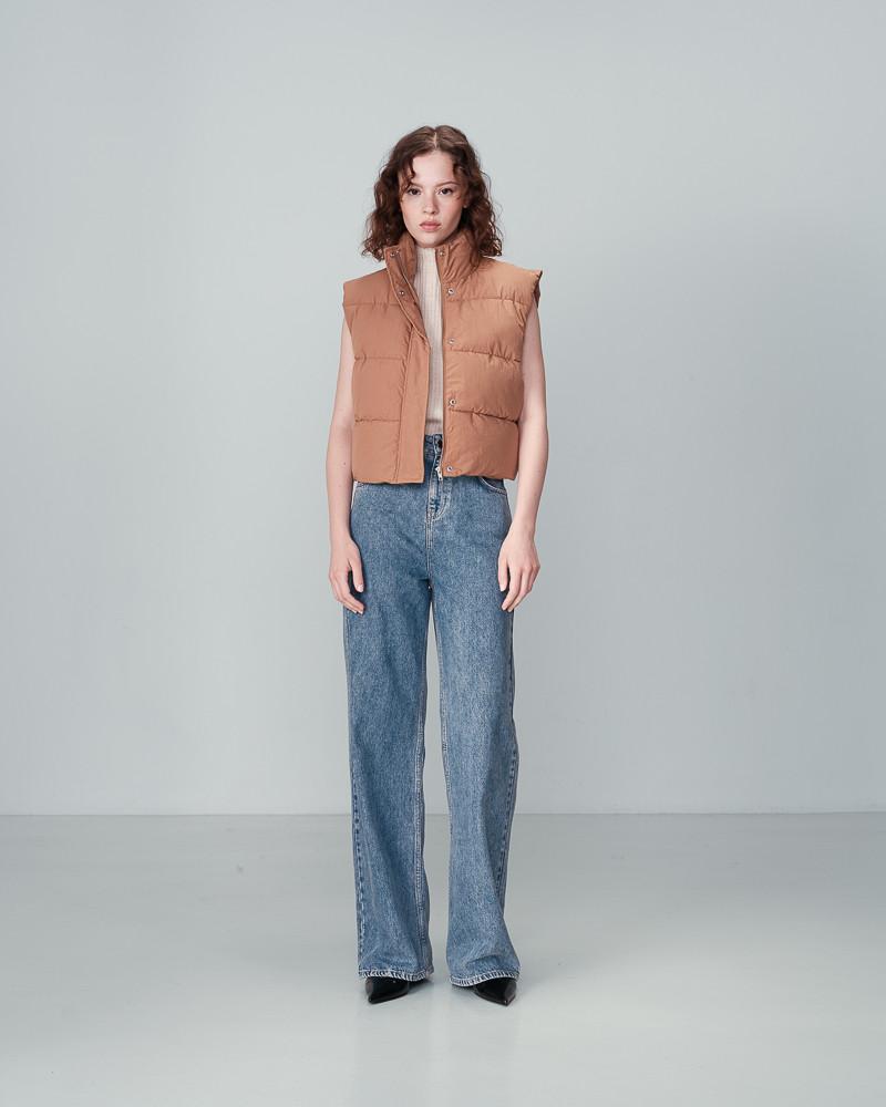 grace & mila DOUDOUNE CAMEL NYLON