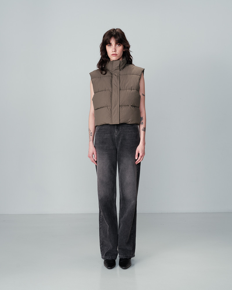 Grace & Mila DOUDOUNE KAKI NYLON