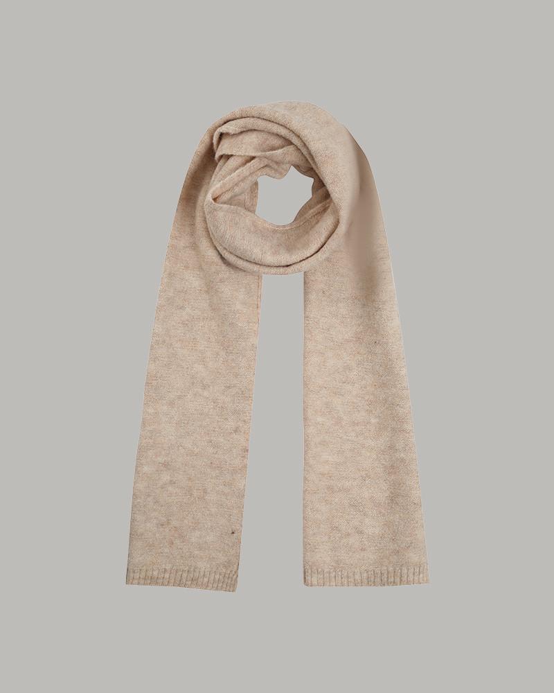 grace & mila ECHARPE BEIGE NAOMIE