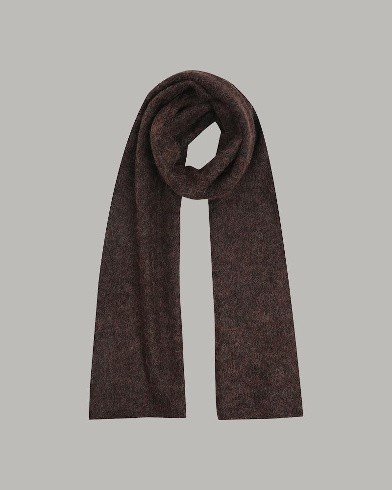 Grace & Mila ECHARPE CHOCOLAT NAMIDA