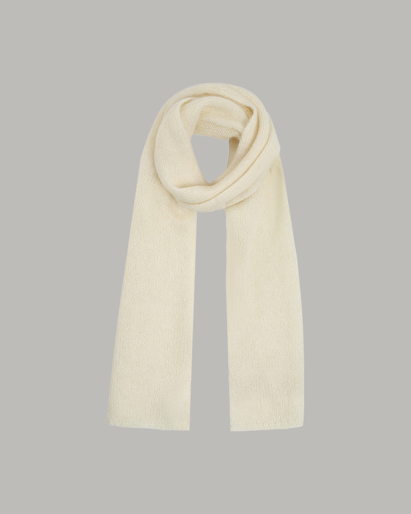Grace & Mila ECHARPE ECRU NAMIDA