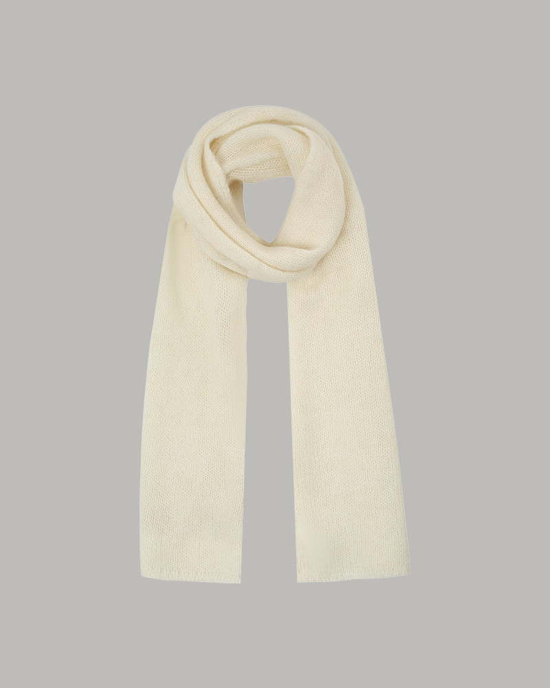 grace & mila ECHARPE ECRU NAMIDA