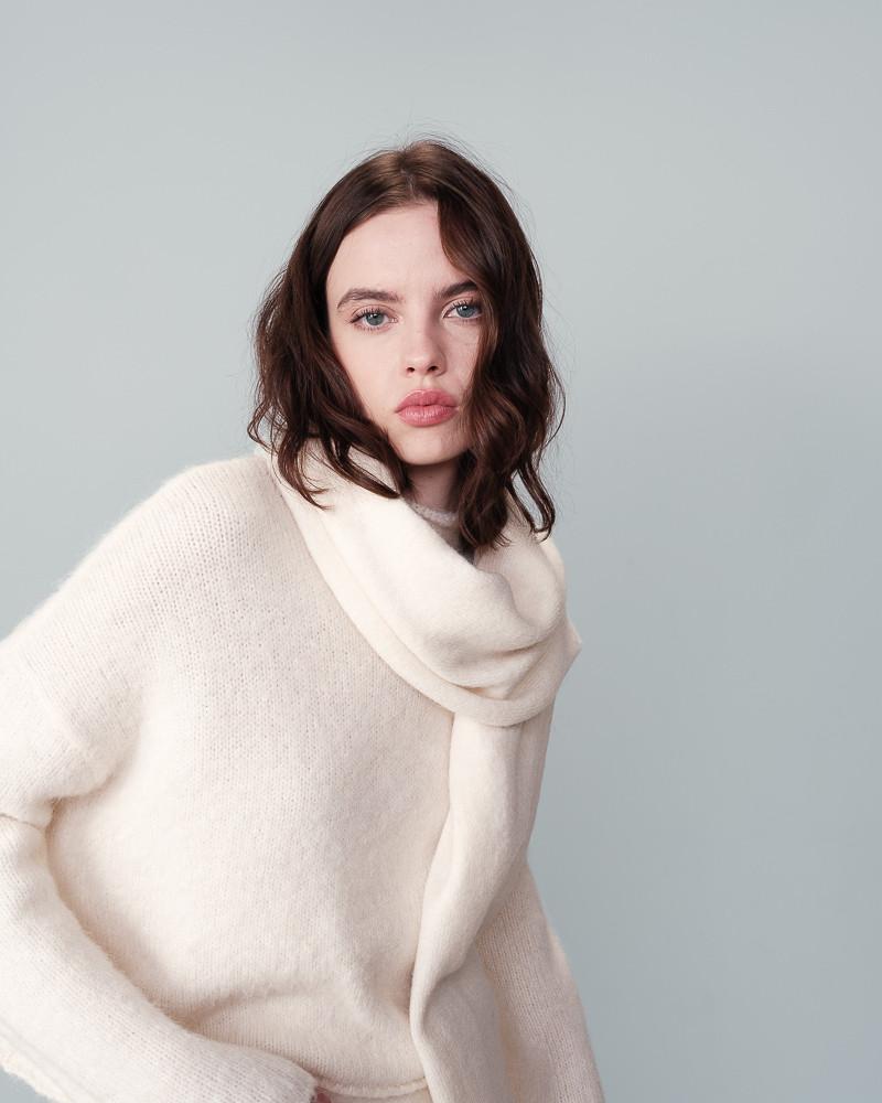 Grace & Mila ECHARPE ECRU NAOMIE