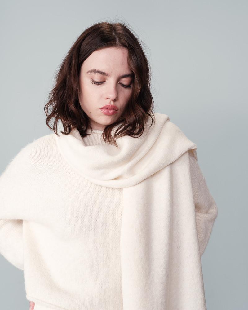 Grace & Mila ECHARPE ECRU NAOMIE