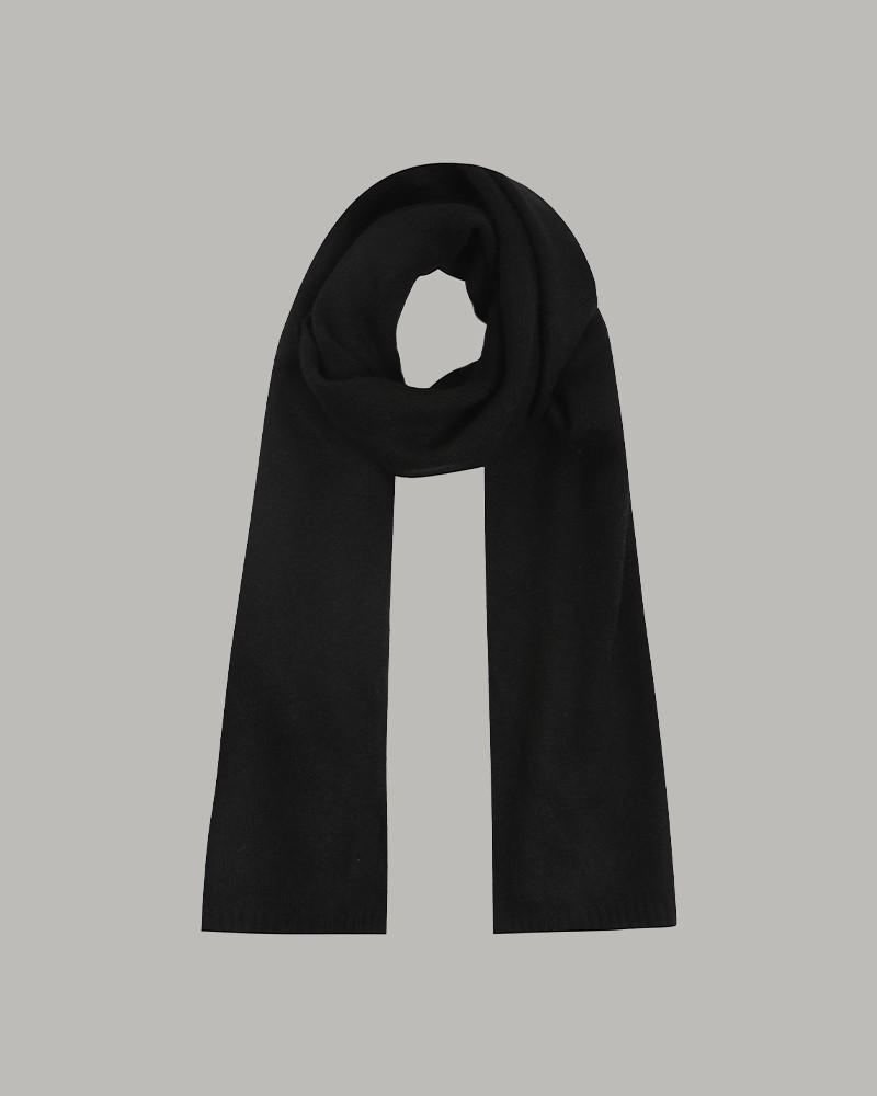 Grace & Mila ECHARPE NOIR NAOMIE