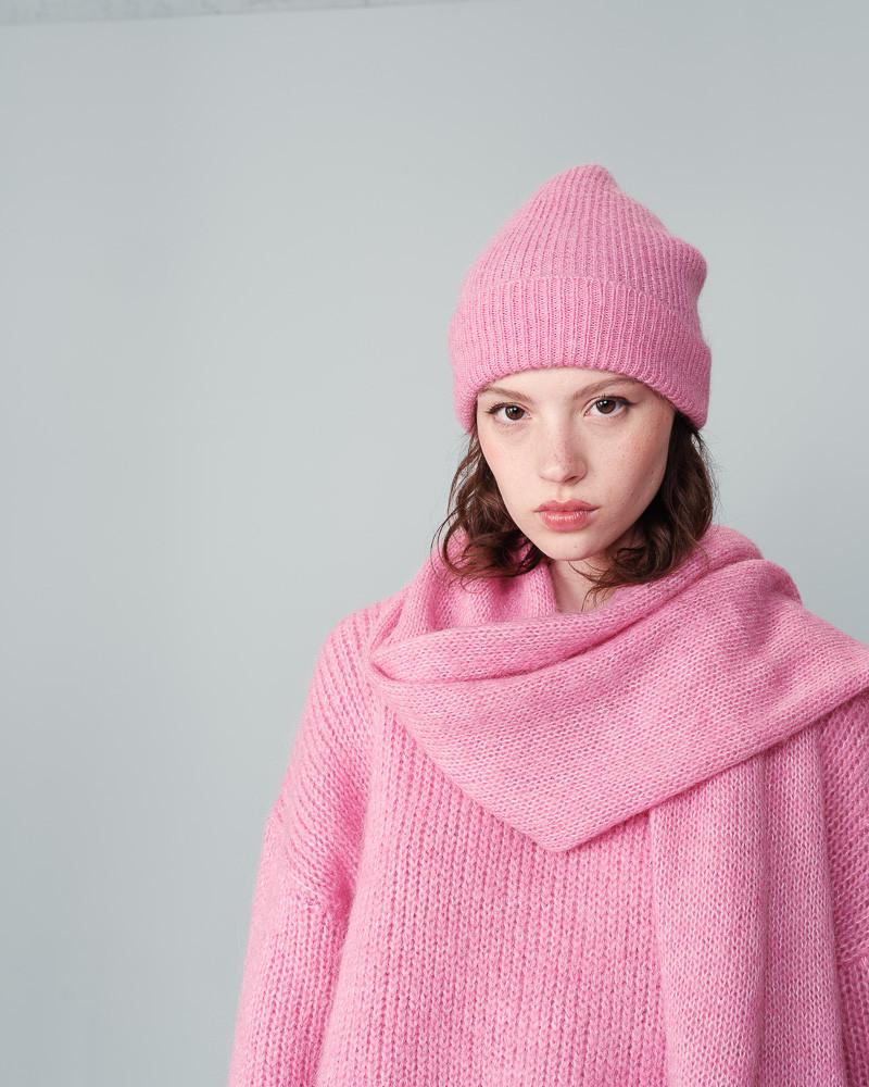 grace & mila ECHARPE ROSE NAMIDA