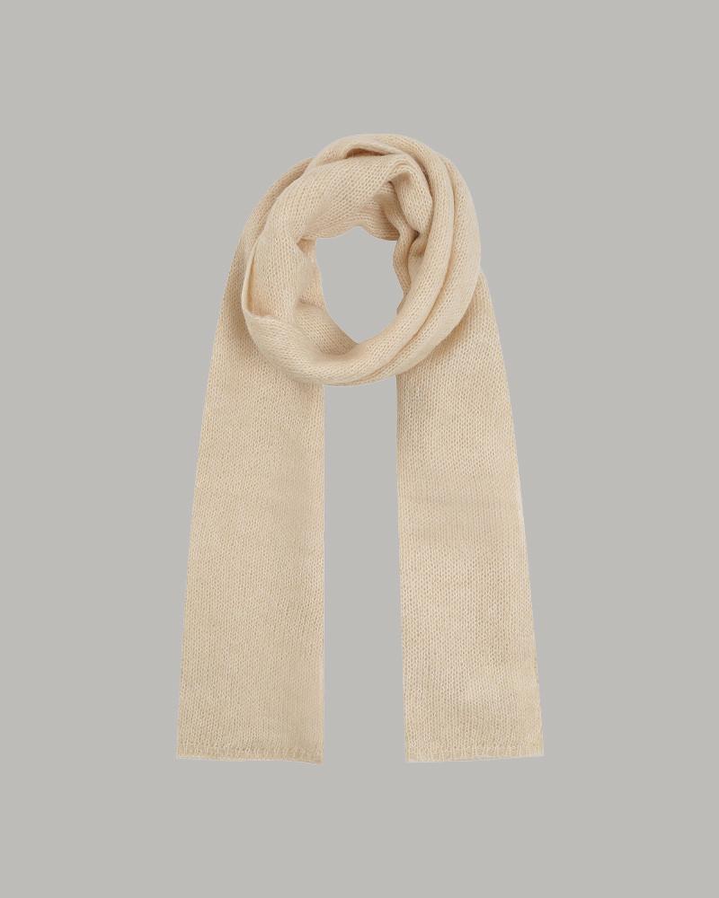 grace & mila ECHARPE SABLE NAMIDA