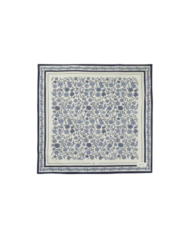 Grace & Mila FOULARD BLEU PAROLE