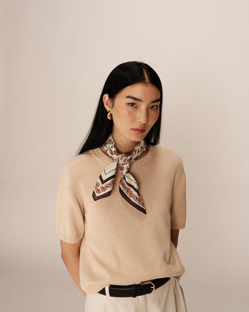 Grace & Mila FOULARD ROSE PAROLE