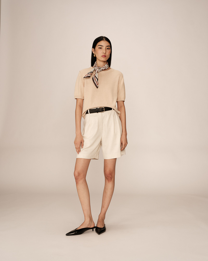 Grace & Mila FOULARD ROSE PAROLE