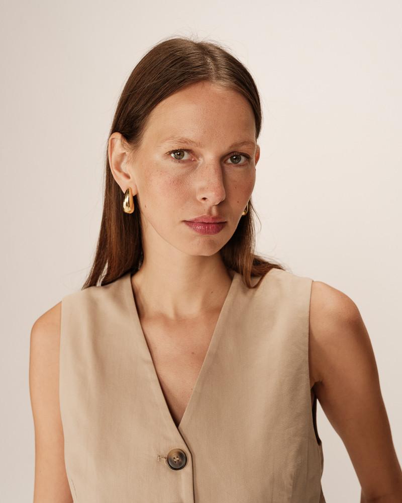 Grace & Mila GILET BEIGE PENN