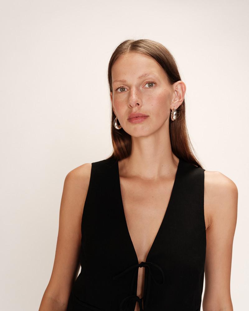 Grace & Mila GILET NOIR RUBENS