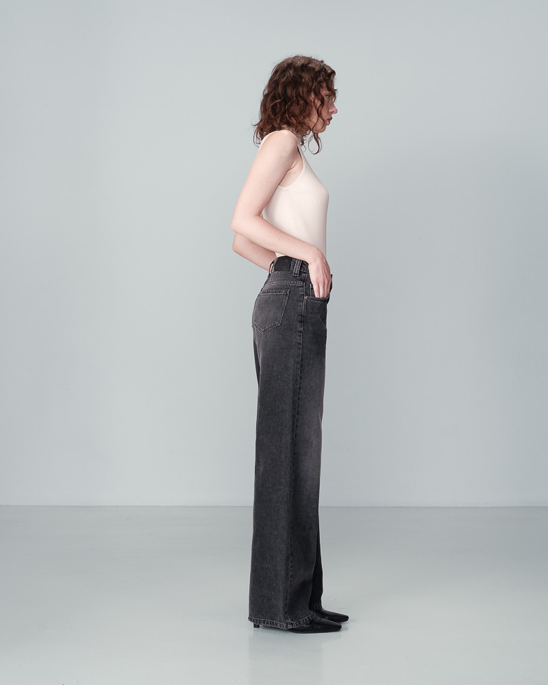 Grace & Mila JEAN BLACK WASHED 2001