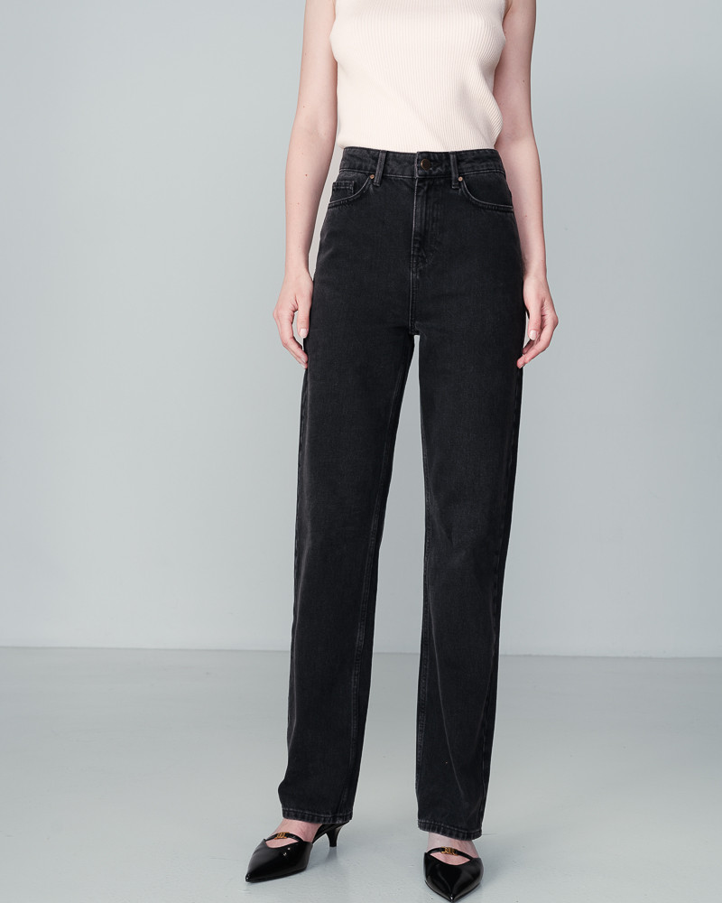 Grace & Mila JEAN BLACK WASHED 82