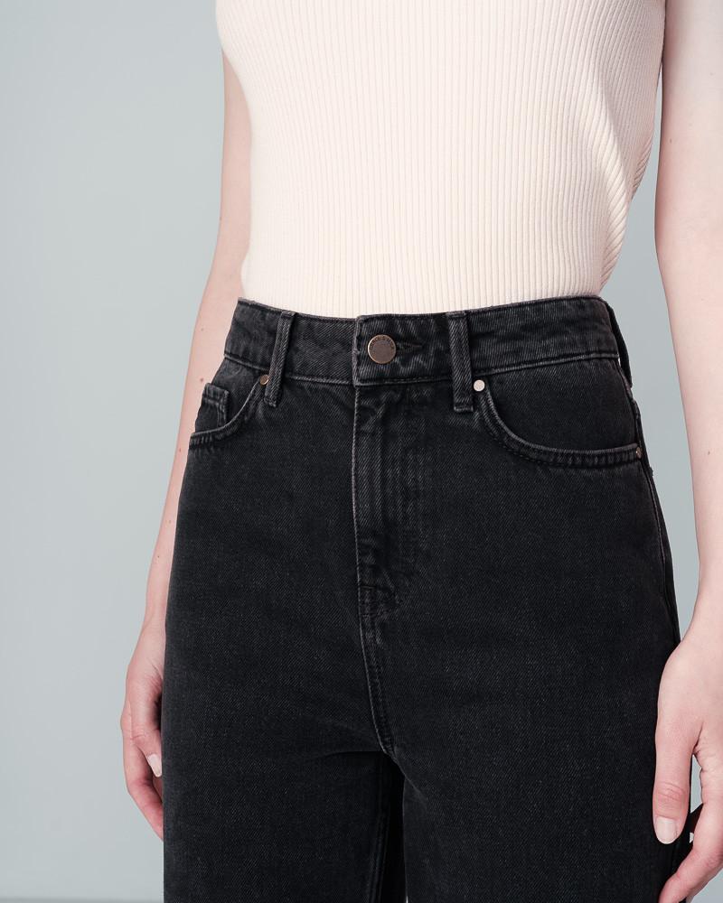 Grace & Mila JEAN BLACK WASHED 82